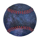 天の川の星 野球ボール (裏面)