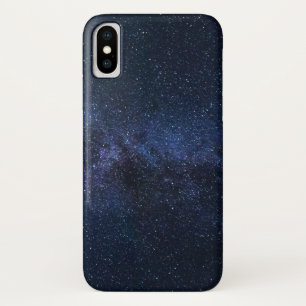 天の川の星 iPhone X ケース