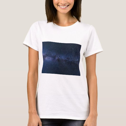 天の川の星 Tシャツ (正面)