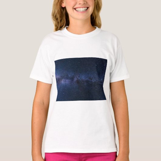 天の川の星 Tシャツ (正面)