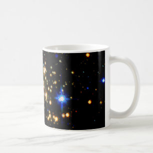 天の川の最も濃い星団 – アーチ コーヒーマグカップ