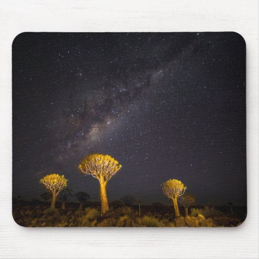 天の川の木 | Keetmanshoop Namibia マウスパッド (正面)