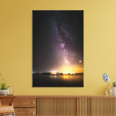 天の川の海 キャンバスプリント (インサイチュ (リビング))