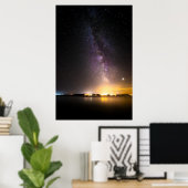 天の川の海 ポスター (ホームオフィス)