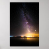 天の川の海 ポスター (正面)