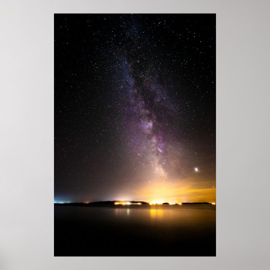 天の川の海 ポスター (正面)