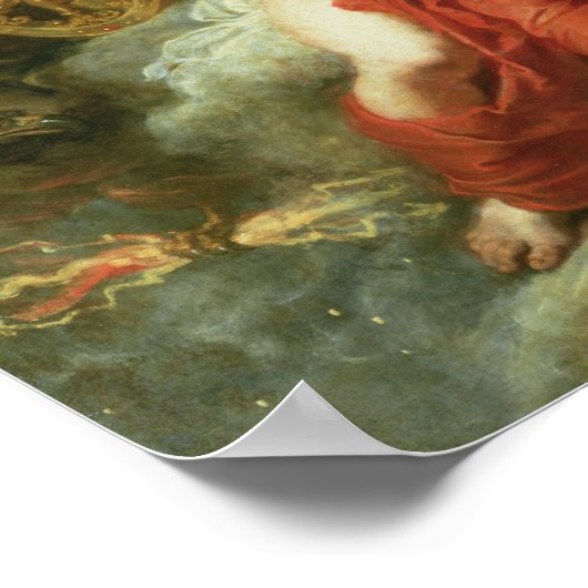 天の川の誕生, 1668 ポスター (角)