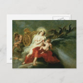 天の川の誕生, 1668 ポストカード (正面/裏面)