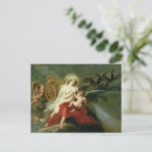 天の川の誕生, 1668 ポストカード (スタンド正面)