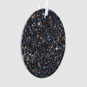 天の川の銀河のふくらみにある星。 オーナメント (正面)