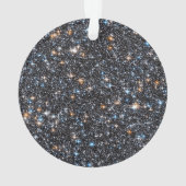 天の川の銀河のふくらみにある星。 オーナメント (裏面)