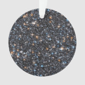 天の川の銀河のふくらみにある星。 オーナメント (正面)