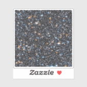 天の川の銀河のふくらみにある星。 シール (シート)