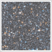 天の川の銀河のふくらみにある星。 シール (正面)