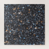 天の川の銀河のふくらみにある星。 ジグソーパズル (縦)