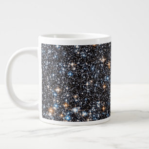 天の川の銀河のふくらみにある星。 ジャンボコーヒーマグカップ