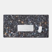 天の川の銀河のふくらみにある星。 デスクマット (キーボード&マウス)