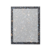 天の川の銀河のふくらみにある星。 ノートパッド (回転)