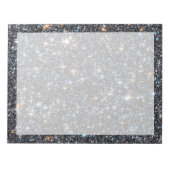 天の川の銀河のふくらみにある星。 ノートパッド (正面)