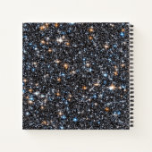 天の川の銀河のふくらみにある星。 ノートブック (裏面)