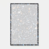 天の川の銀河のふくらみにある星。 ポストイット (正面)