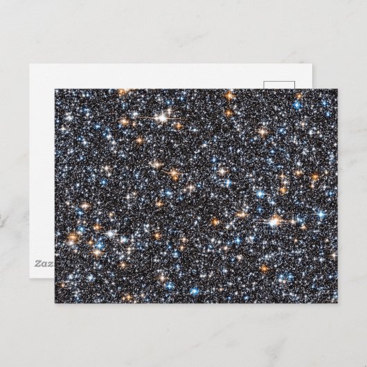 天の川の銀河のふくらみにある星。 ポストカード (正面/裏面)