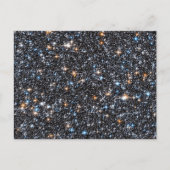 天の川の銀河のふくらみにある星。 ポストカード (正面)