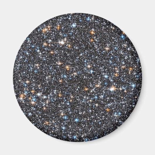 天の川の銀河のふくらみにある星。 マグネット (正面)