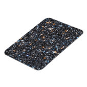 天の川の銀河のふくらみにある星。 マグネット (左側)