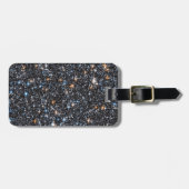 天の川の銀河のふくらみにある星。 ラゲッジタグ (正面横)