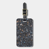 天の川の銀河のふくらみにある星。 ラゲッジタグ (正面縦)