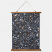 天の川の銀河のふくらみにある星。 吊り下げ型タペストリー (正面)