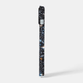 天の川の銀河のふくらみにある星。 iPhone 15ケース (左側面)