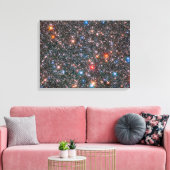 天の川の銀河のふくらみ。 キャンバスプリント (インサイチュ (リビング))