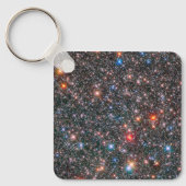 天の川の銀河のふくらみ。 キーホルダー (正面)