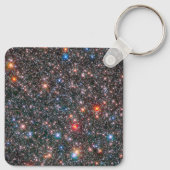 天の川の銀河のふくらみ。 キーホルダー (裏面)