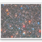 天の川の銀河のふくらみ。 シール (正面)