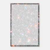 天の川の銀河のふくらみ。 ポストイット (正面)