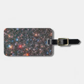 天の川の銀河のふくらみ。 ラゲッジタグ (正面横)