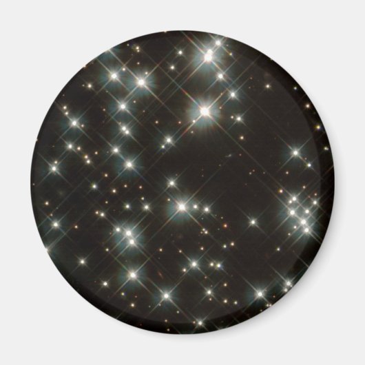 天の川の銀河系の古代の白い矮星 マグネット (正面)