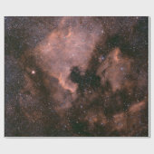 天の川の銀河系 ラッピングペーパー (フラット)