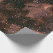 天の川の銀河系 ラッピングペーパー (角)