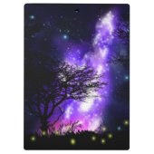 天の川の魔法のクリップボード クリップボード (裏面)