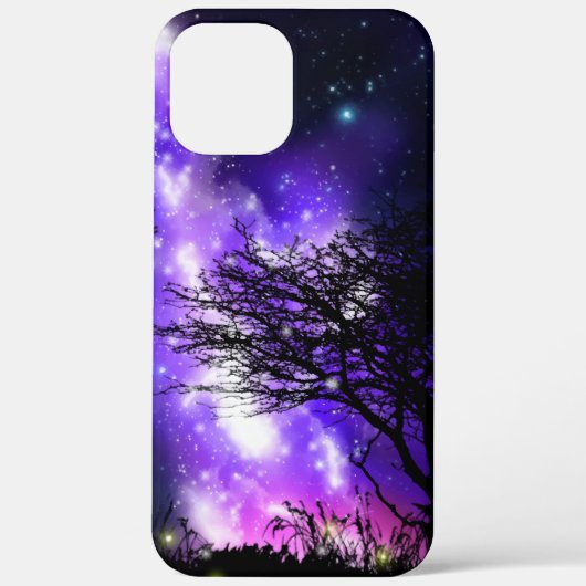 天の川の魔法のケースマテiPhoneケース Case-Mate iPhoneケース (裏面)