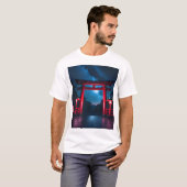 「天の川の鳥居(Torii of the Milky Way)」 Tシャツ (正面フル)