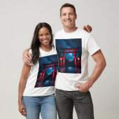 「天の川の鳥居(Torii of the Milky Way)」 Tシャツ (ユニセックス)