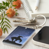 天の川を使った道の終点 キーホルダー (正面右)