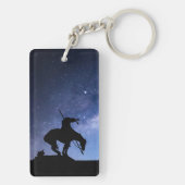 天の川を使った道の終点 キーホルダー (裏面)