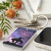 天の川を使った道の終点 キーホルダー (正面右)