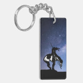 天の川を使った道の終点 キーホルダー (正面左)